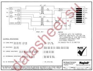 SI-50170-F datasheet  